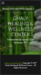 Mobile Screenshot of ghalyhwc.com