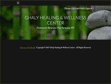 Tablet Screenshot of ghalyhwc.com